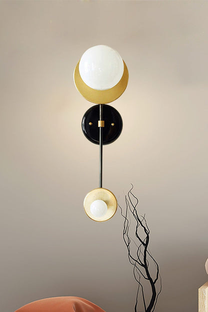 Geometric Composition Wall Light - view 6 | everlamps