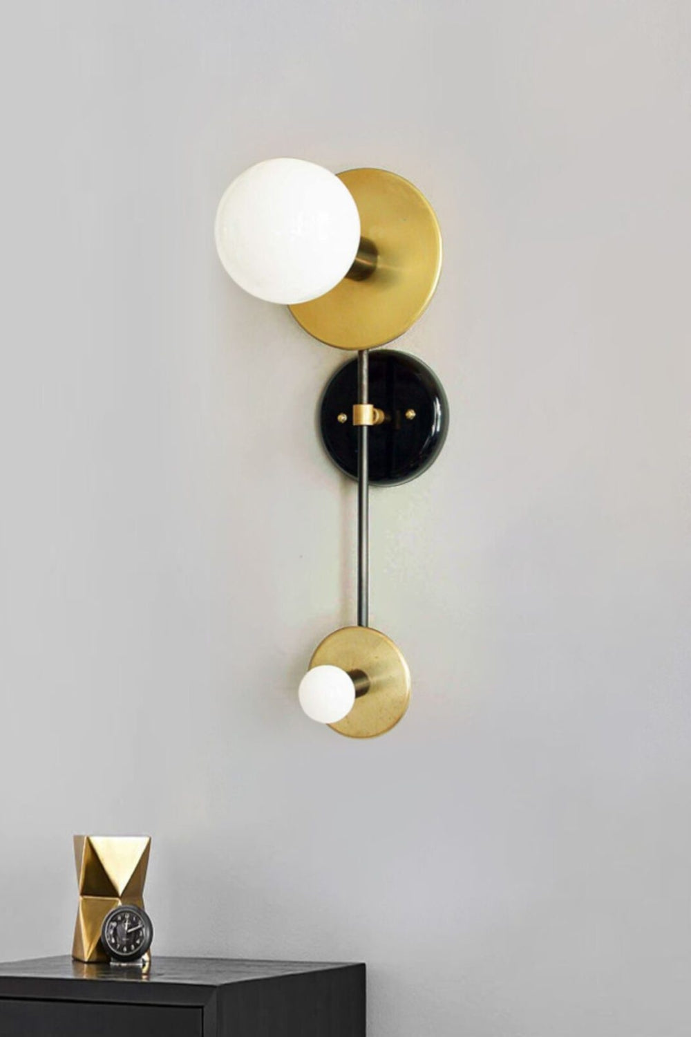 Geometric Composition Wall Light - view 7 | everlamps