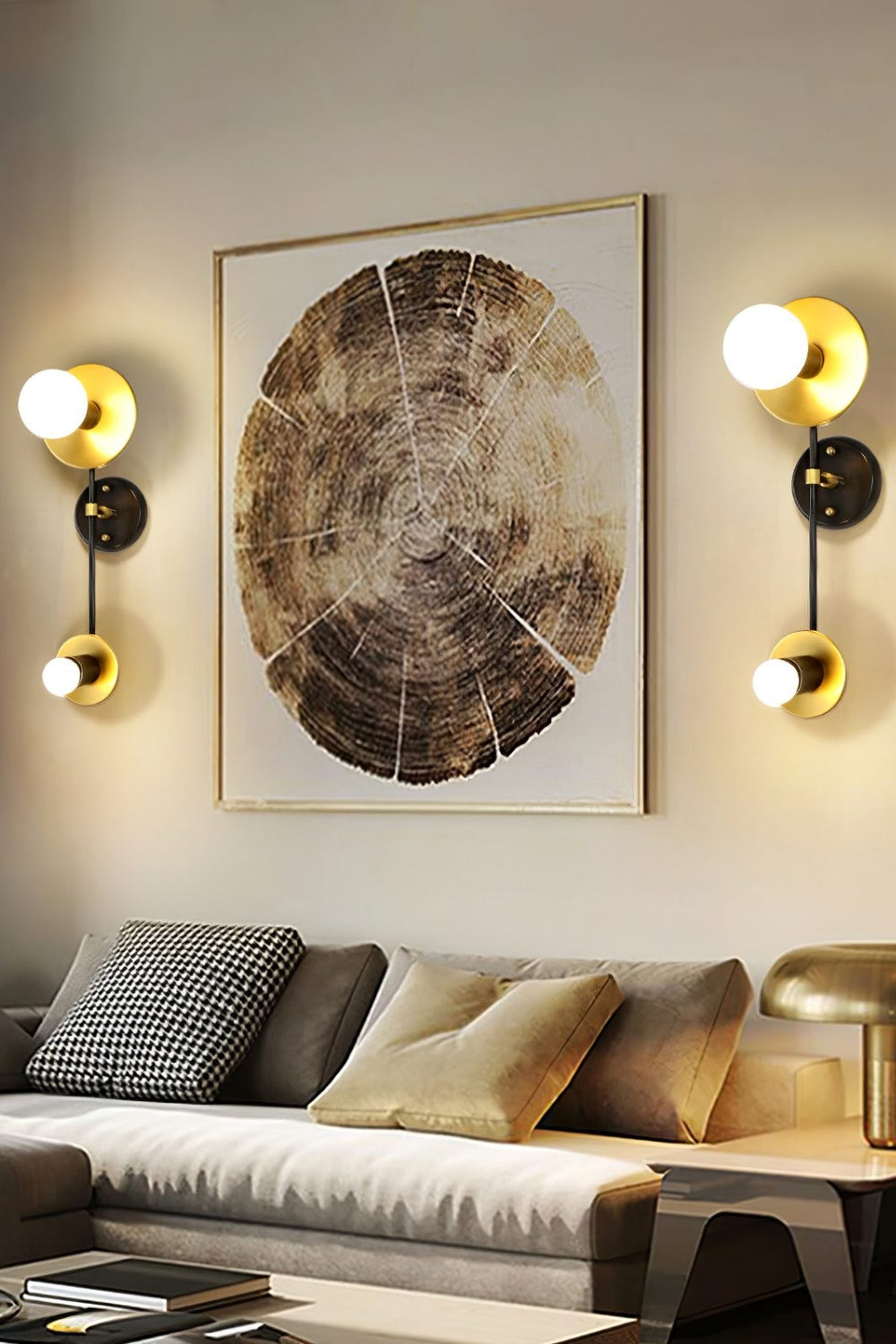 Geometric Composition Wall Light - view 9 | everlamps