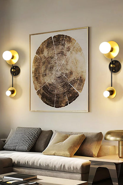 Geometric Composition Wall Light - view 9 | everlamps