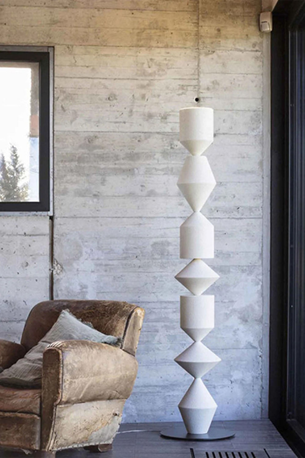 Geometric Floor Lamp - view 14 | everlamps