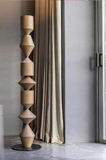 Geometric Floor Lamp - view 10 | everlamps