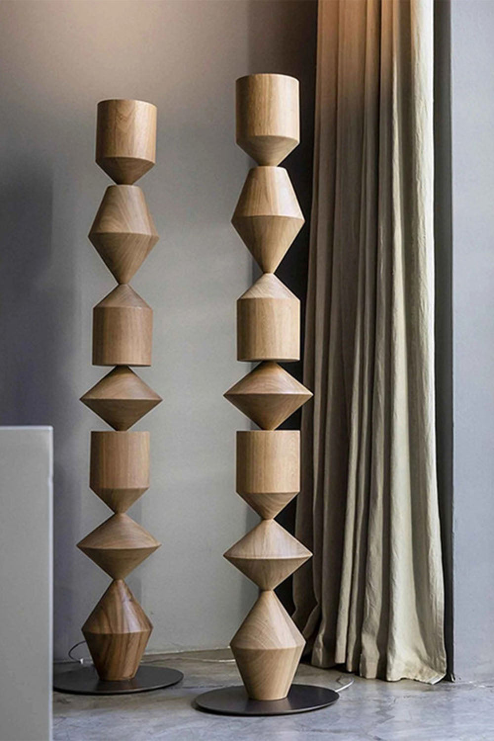 Geometric Floor Lamp - view 12 | everlamps