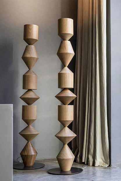 Geometric Floor Lamp - view 12 | everlamps
