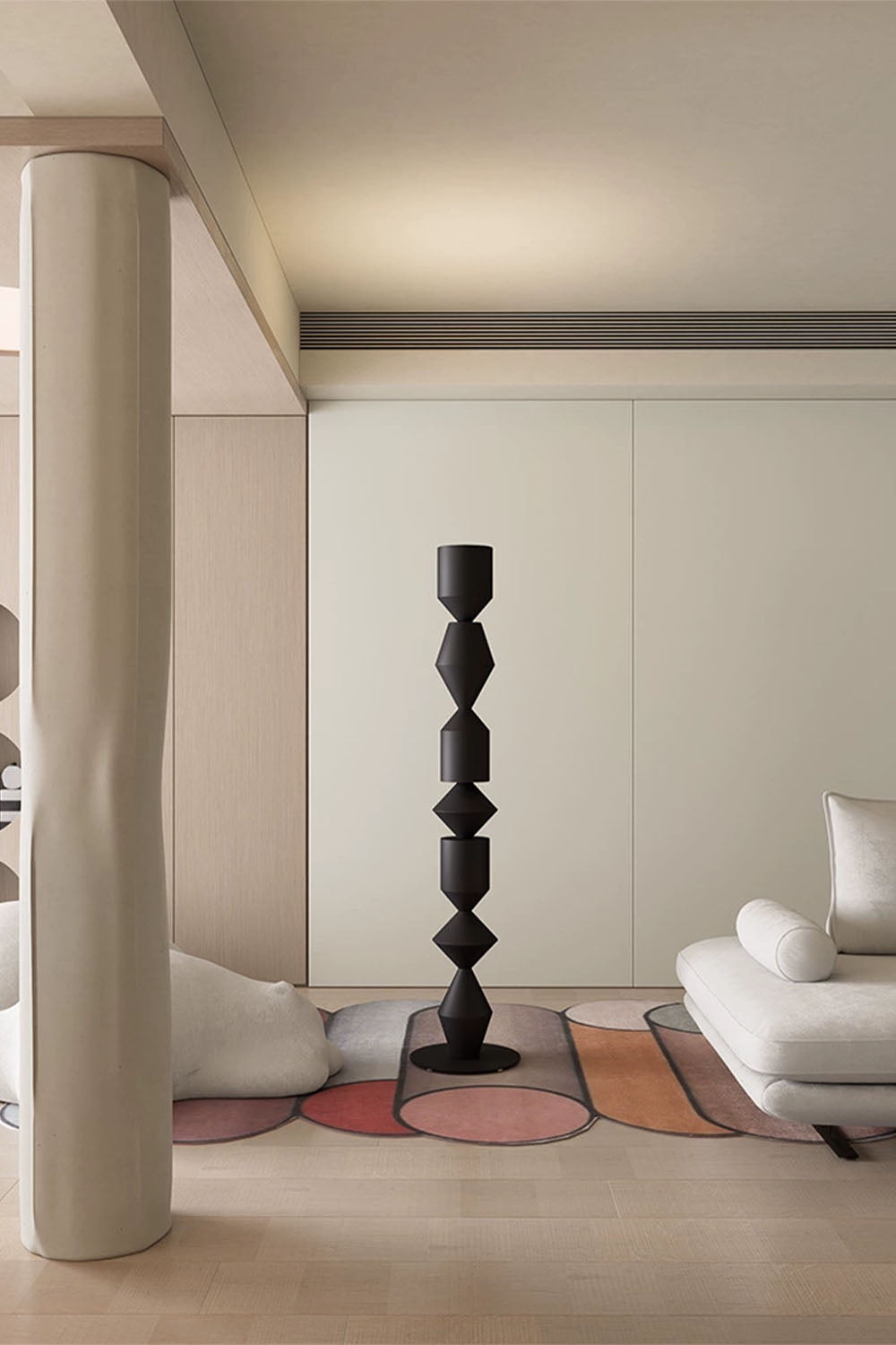 Geometric Floor Lamp - view 13 | everlamps