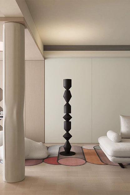 Geometric Floor Lamp - view 13 | everlamps