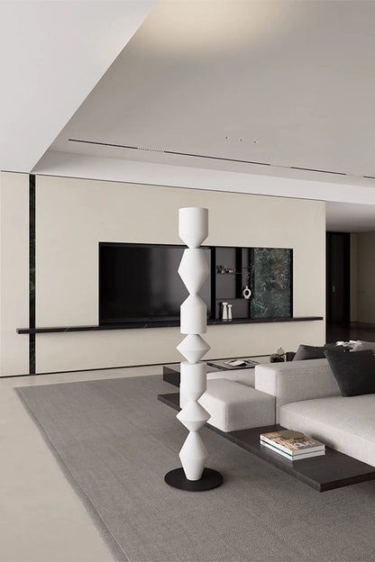 Geometric Floor Lamp - view 15 | everlamps
