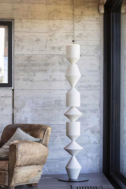 Geometric Floor Lamp - view 4 | everlamps