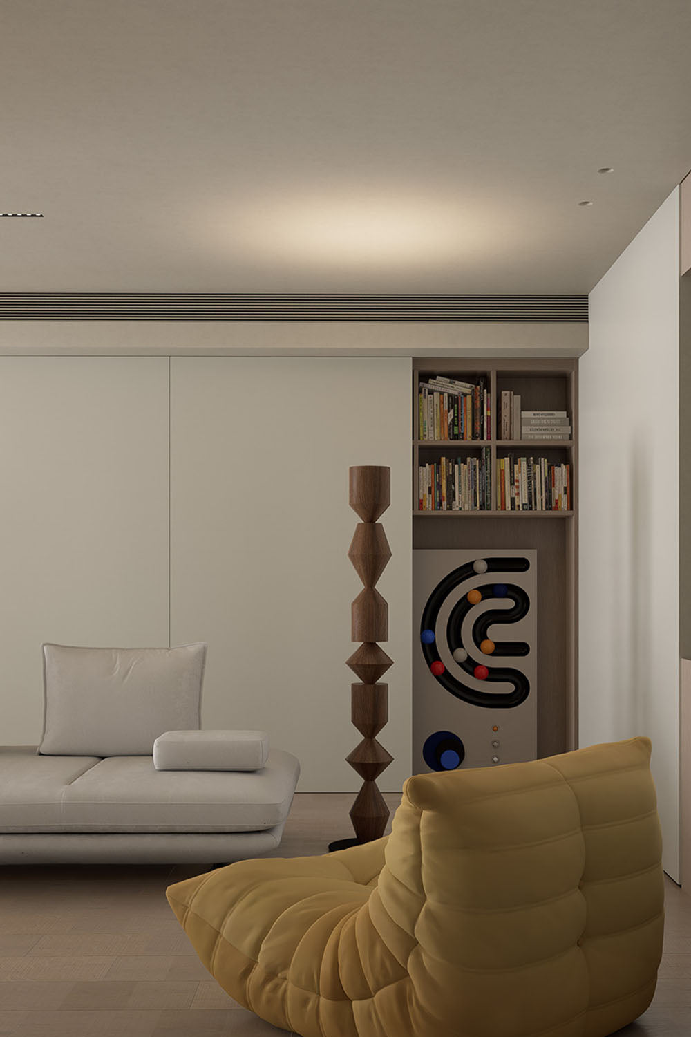 Geometric Floor Lamp - view 9 | everlamps