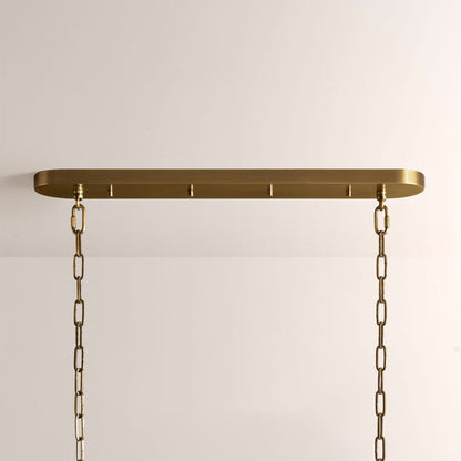 Ghiaccia Oval Chandelier