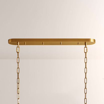 Ghiaccia Oval Chandelier