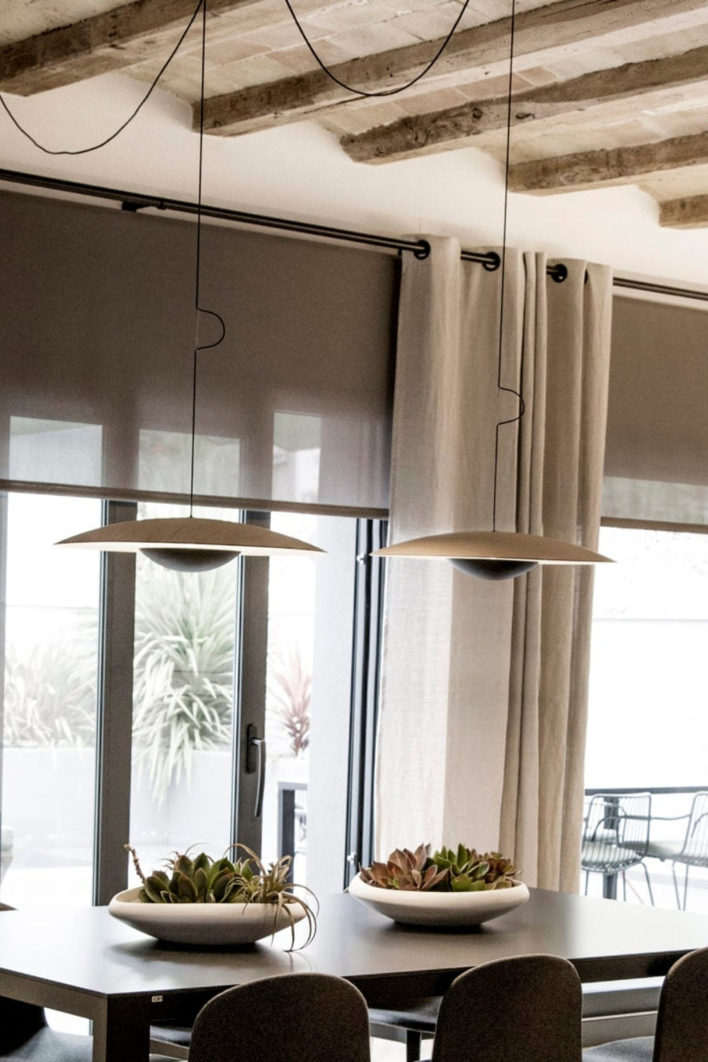 Ginger Wood Pendant Light - everlamps