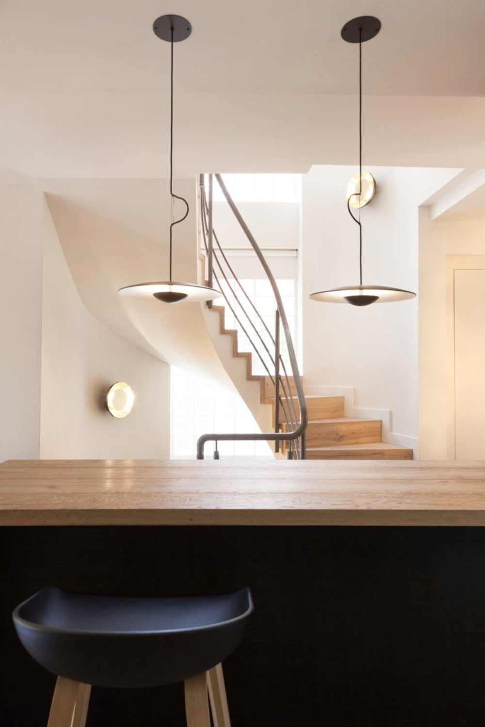 Ginger Wood Pendant Light - everlamps