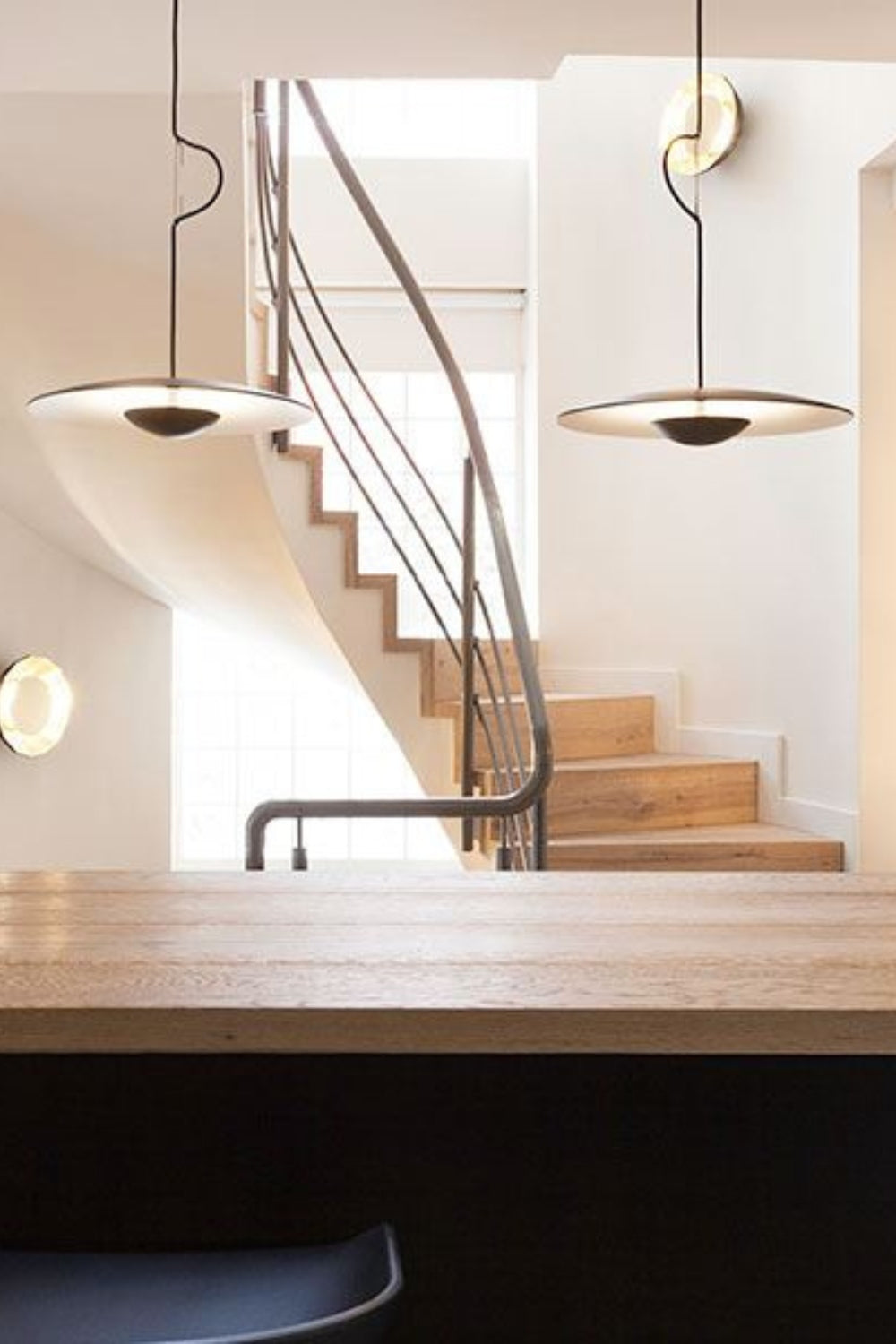 Ginger Wood Pendant Light - everlamps