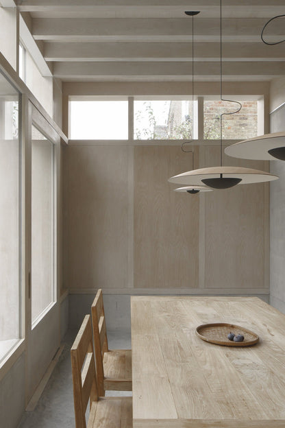 Ginger Wood Pendant Light - everlamps