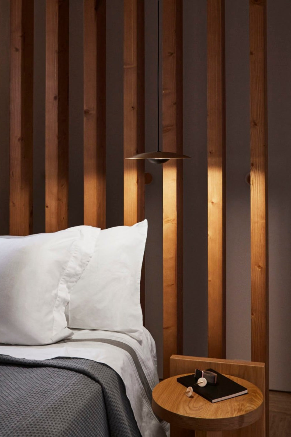 Ginger Wood Pendant Light - everlamps