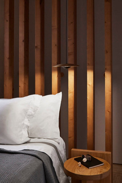 Ginger Wood Pendant Light - everlamps