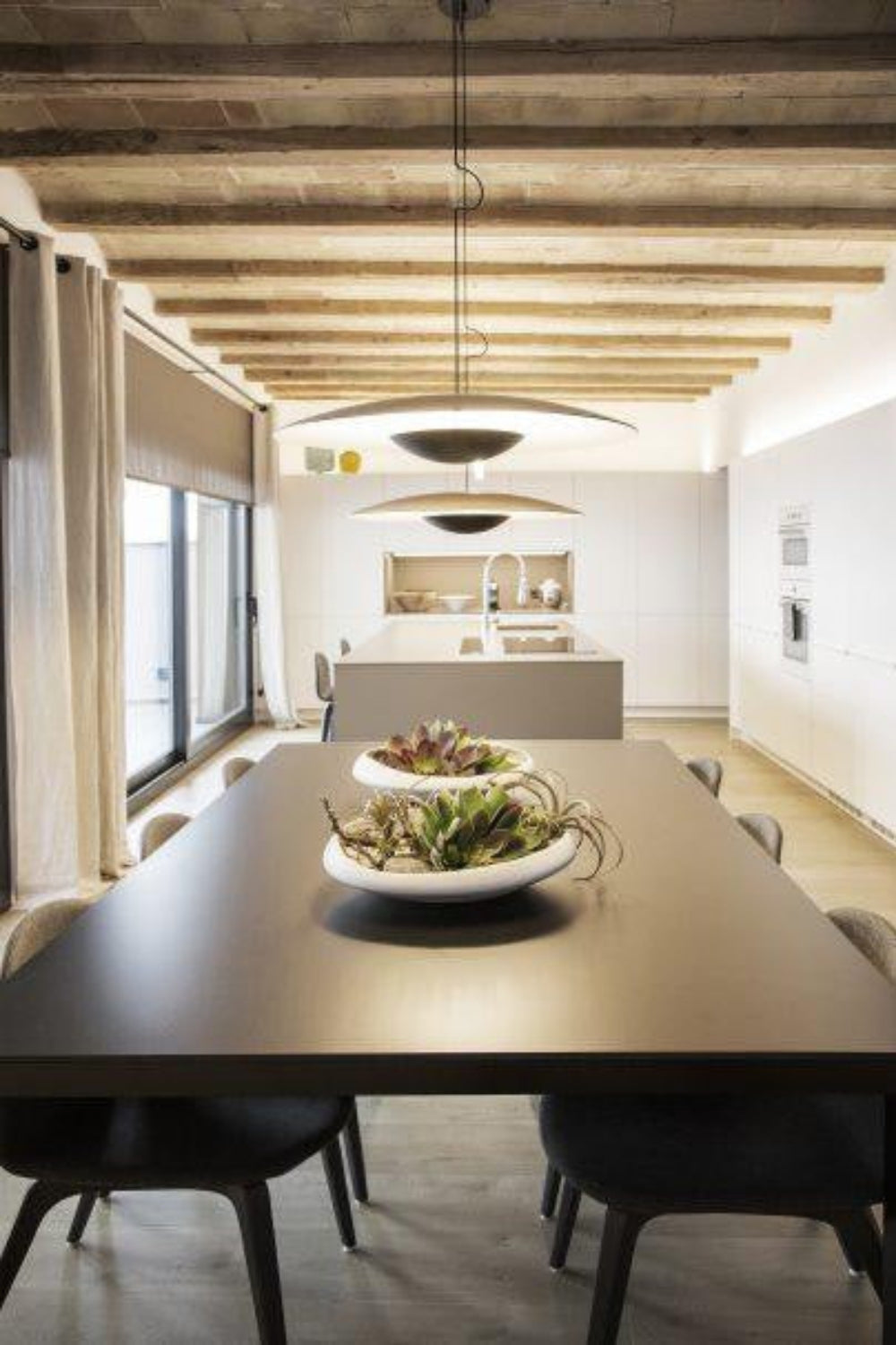 Ginger Wood Pendant Light - everlamps