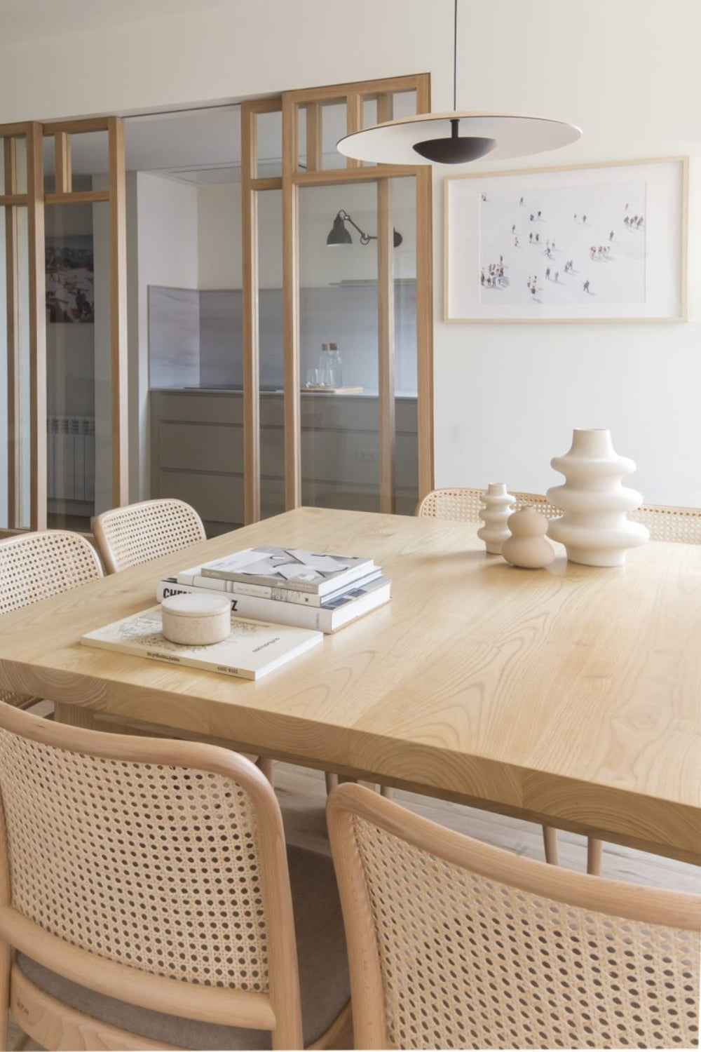 Ginger Wood Pendant Light - everlamps