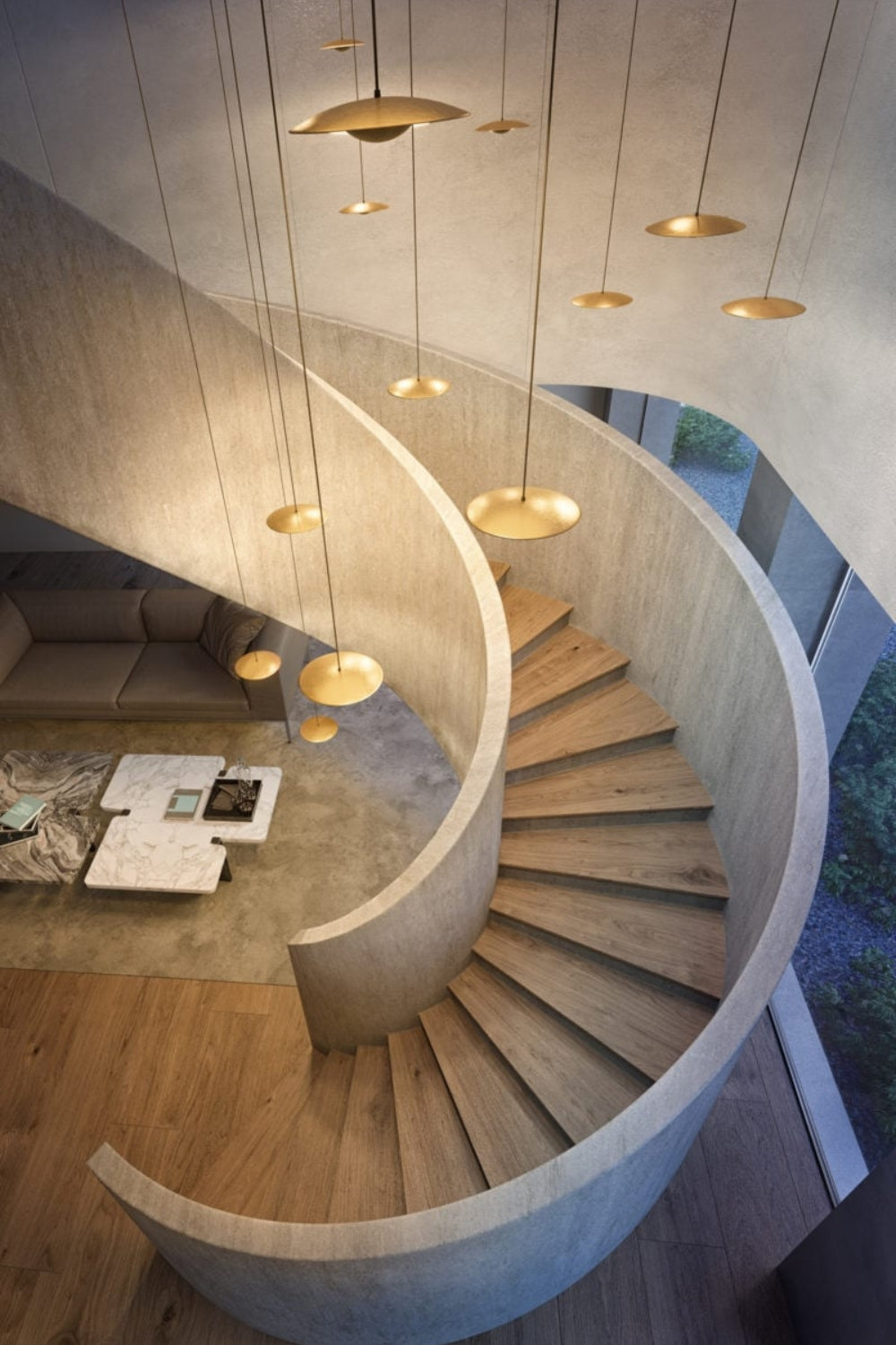 Ginger Wood Pendant Light - everlamps