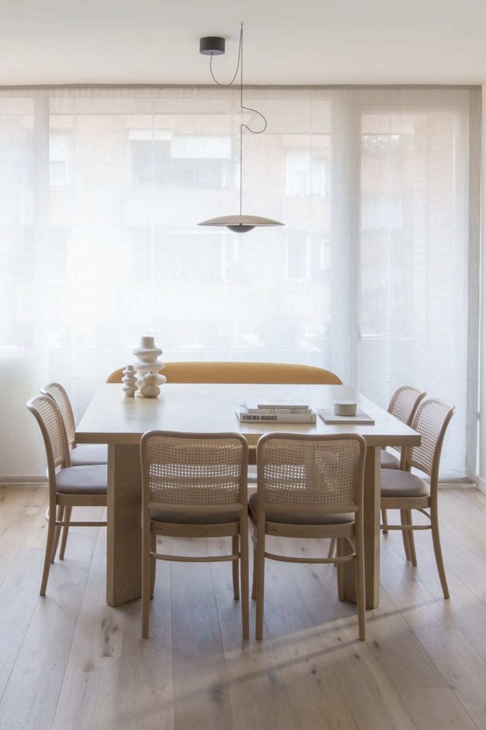 Ginger Wood Pendant Light - everlamps