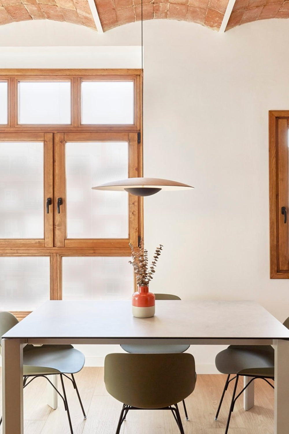 Ginger Wood Pendant Light - everlamps