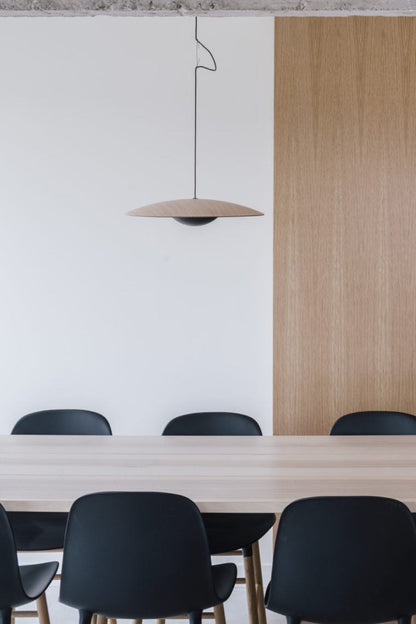Ginger Wood Pendant Light - everlamps