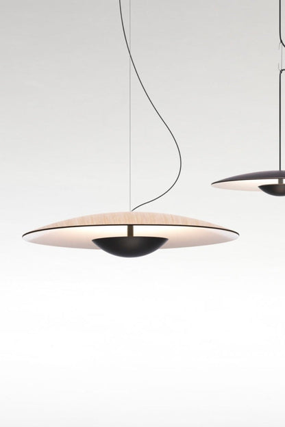Ginger Wood Pendant Light - everlamps