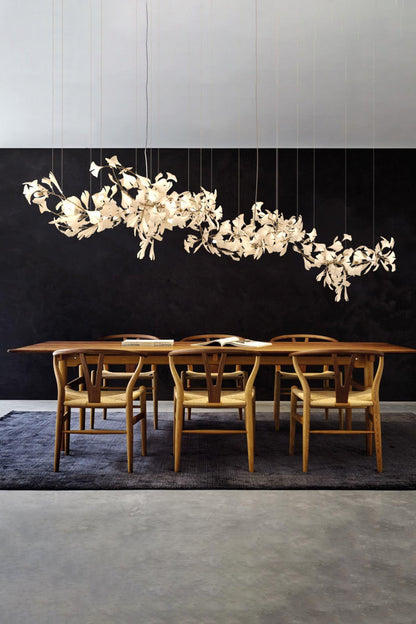 Gingko Chandelier A - everlamps