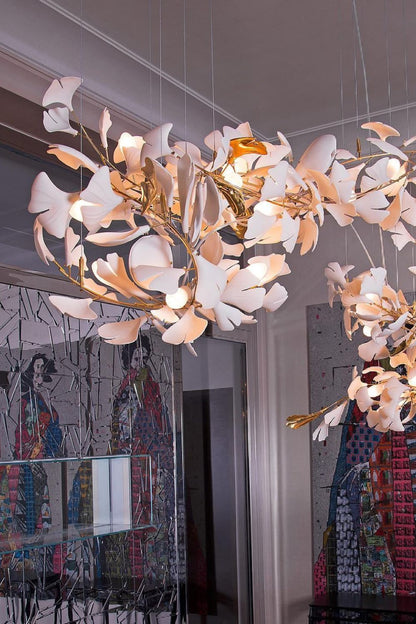 Gingko Chandelier A - everlamps