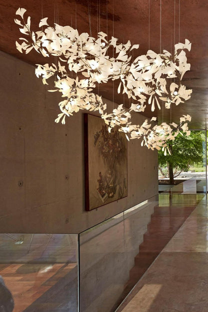Gingko Chandelier A - everlamps