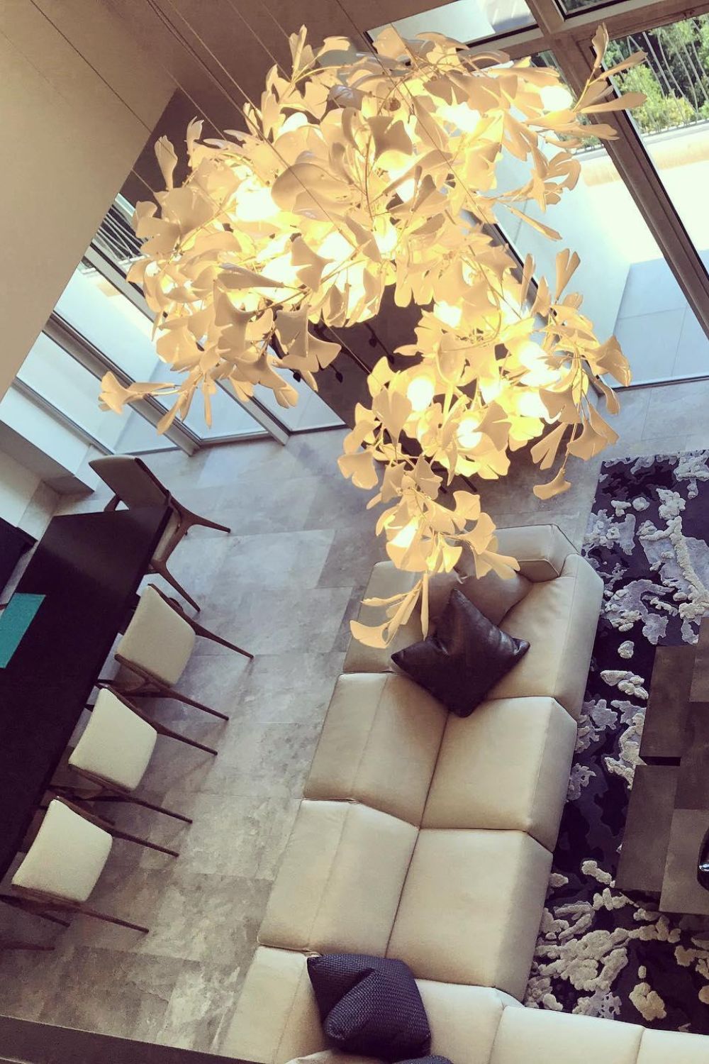 Gingko Chandelier A - everlamps