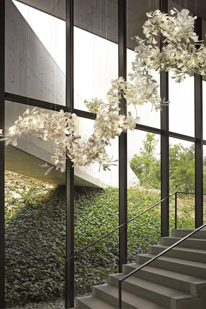 Gingko Chandelier A - everlamps
