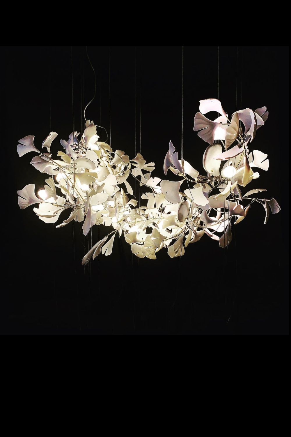Gingko Chandelier A - everlamps