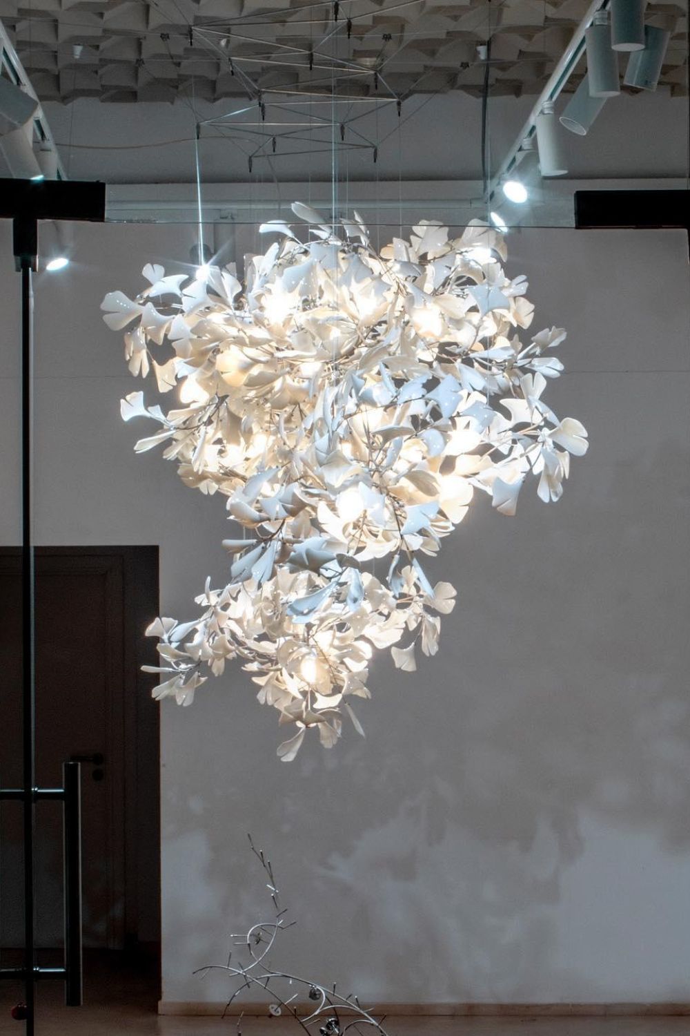 Gingko Chandelier A - everlamps