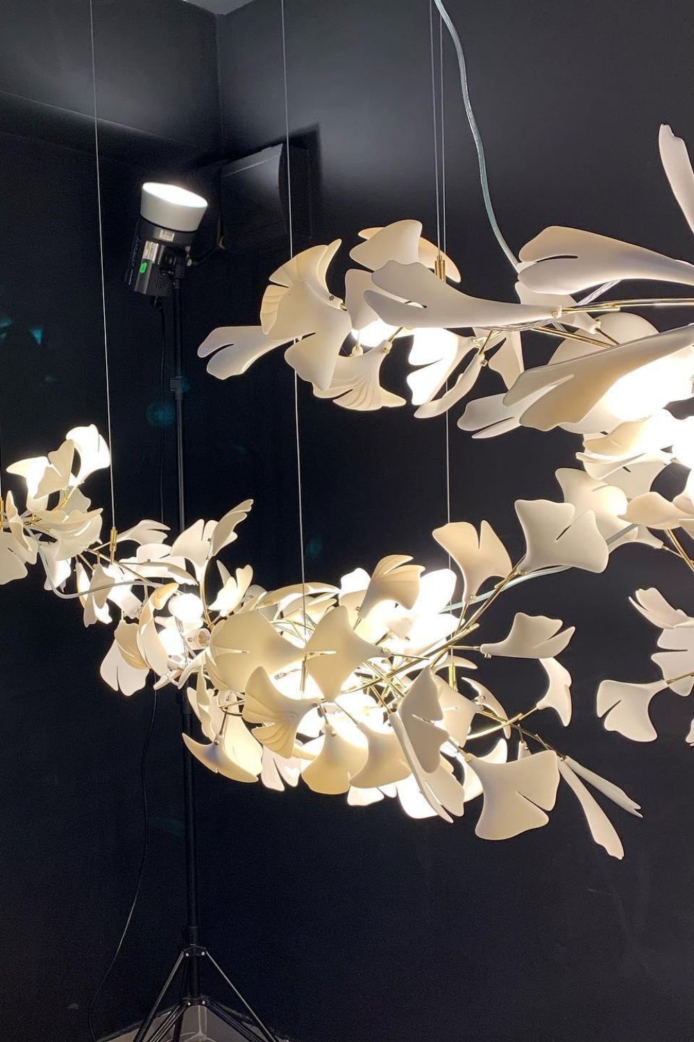 Gingko Chandelier A - everlamps