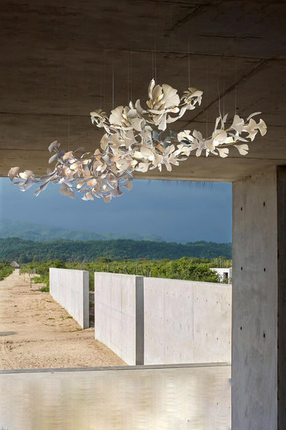 Gingko Chandelier A - everlamps