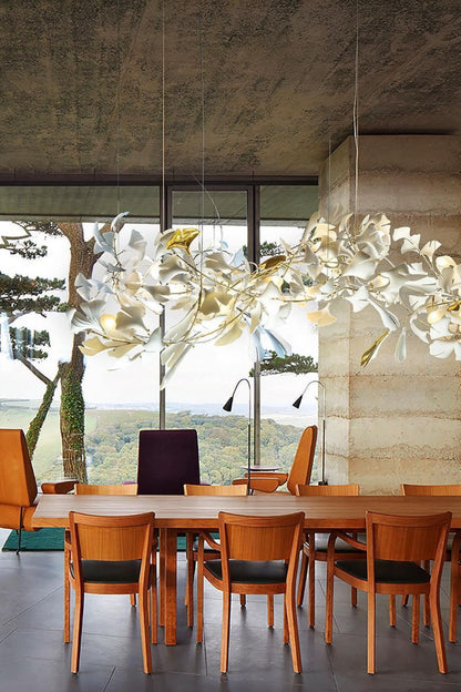 Gingko Chandelier A - everlamps