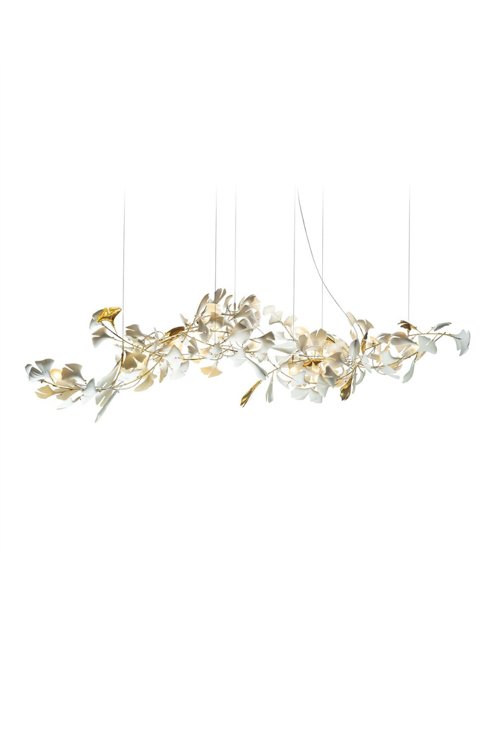 Gingko Chandelier A - everlamps