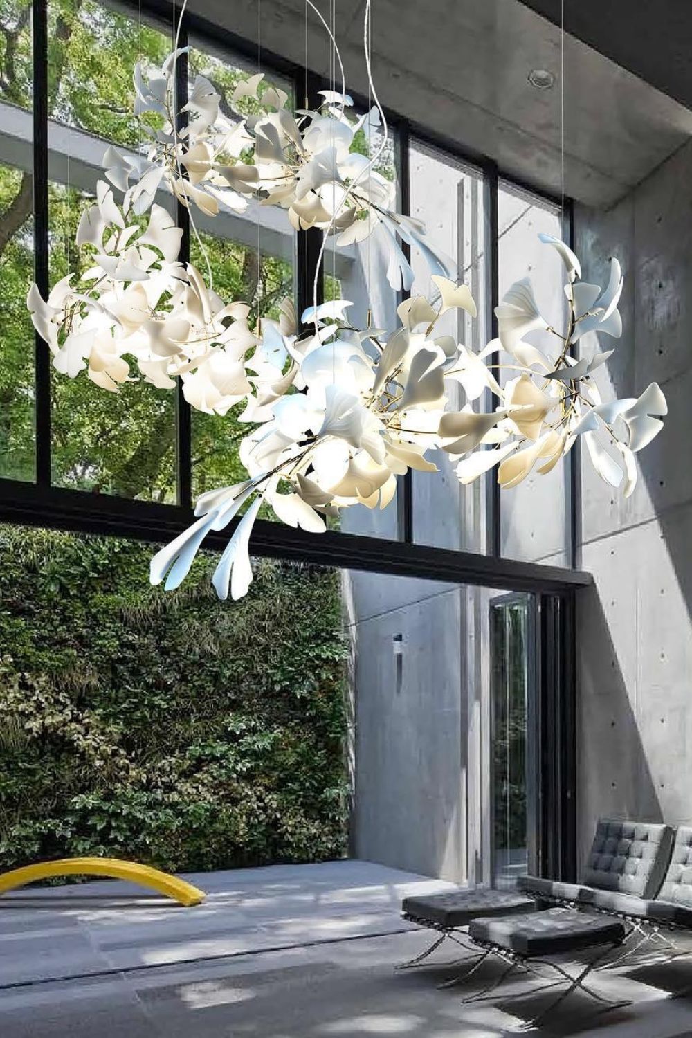 Gingko Chandelier A - everlamps