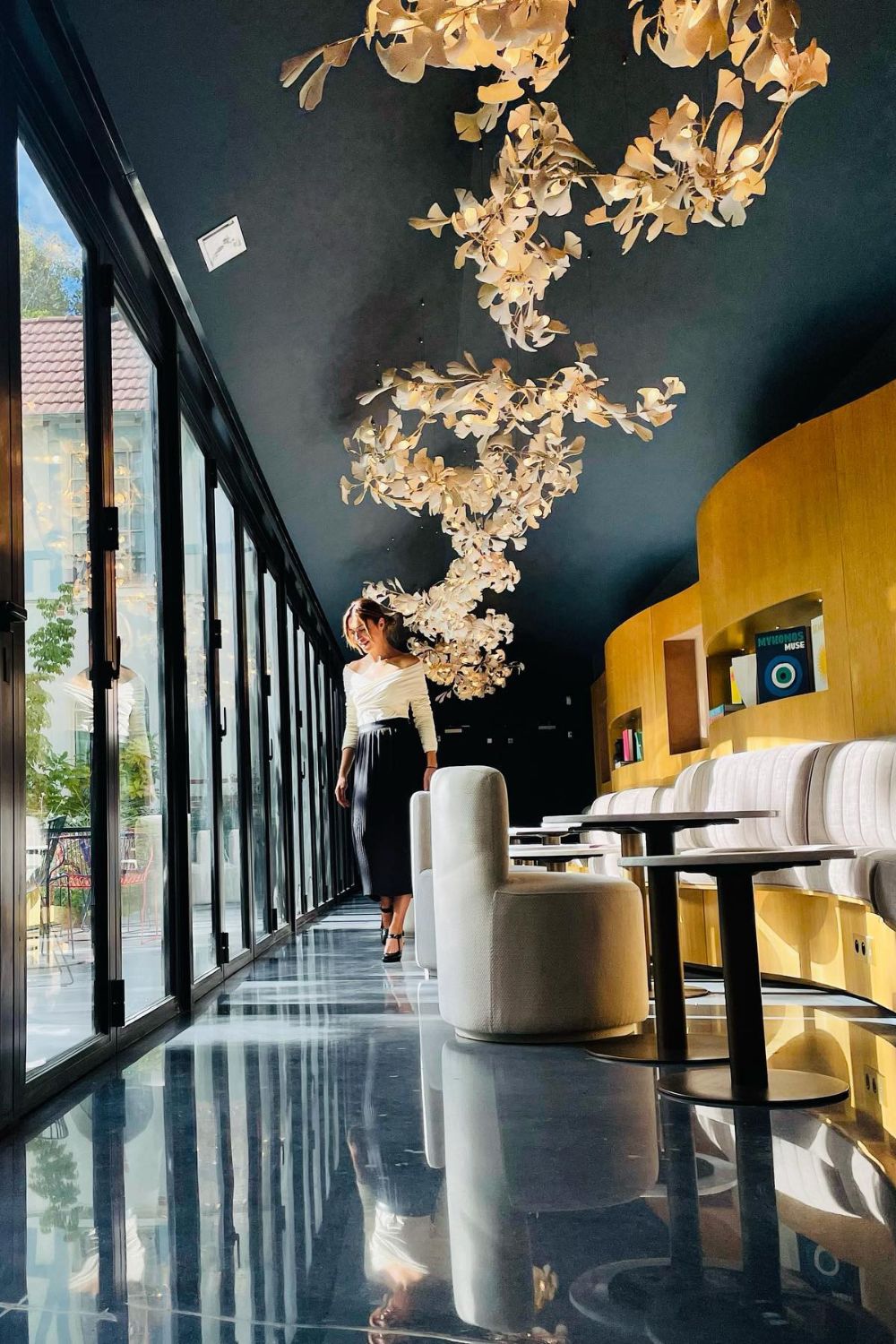Gingko Chandelier A - everlamps