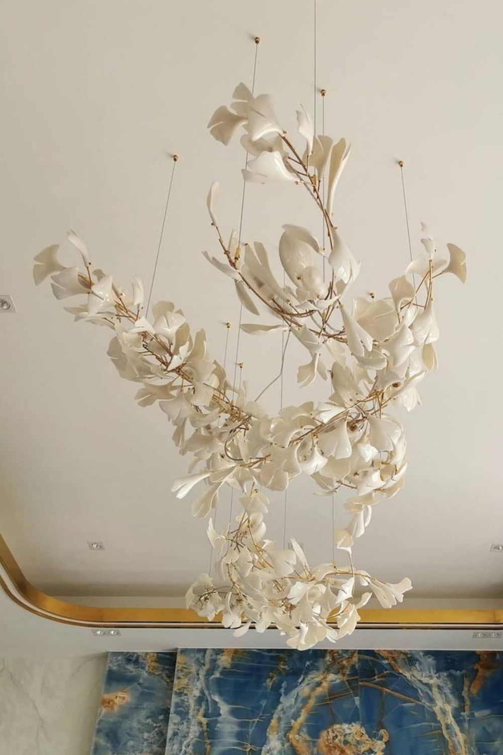Gingko Chandelier A - everlamps