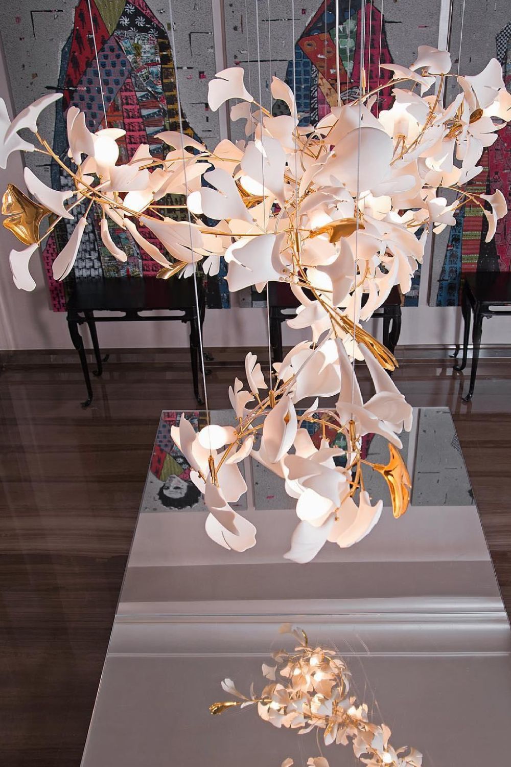 Gingko Chandelier A - everlamps