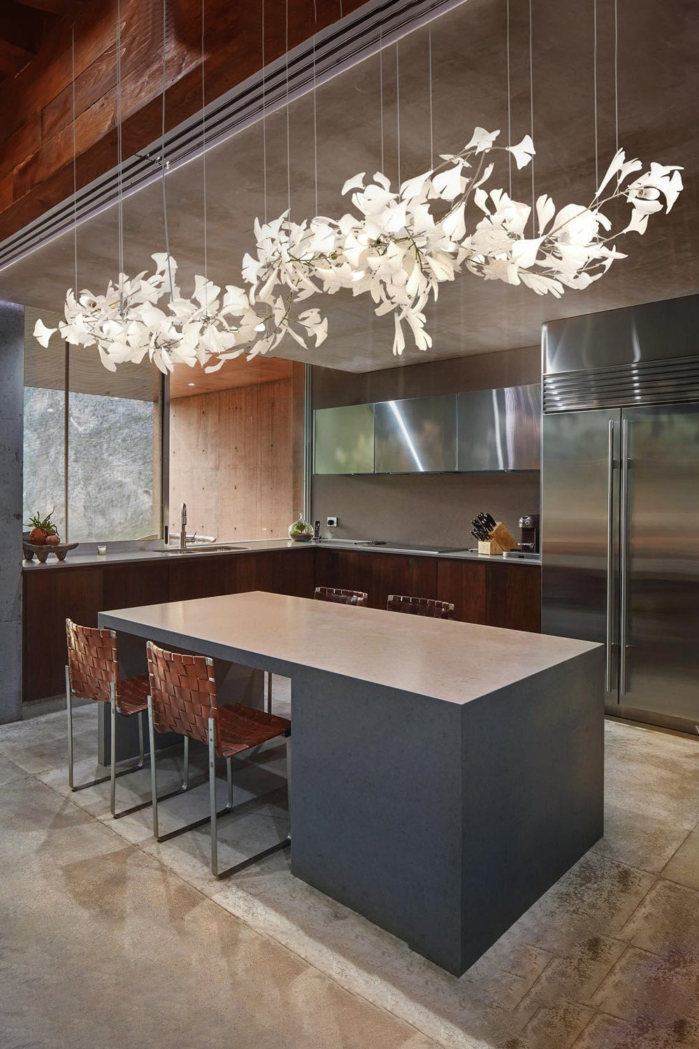 Gingko Chandelier A - everlamps