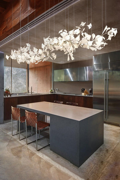 Gingko Chandelier A - everlamps