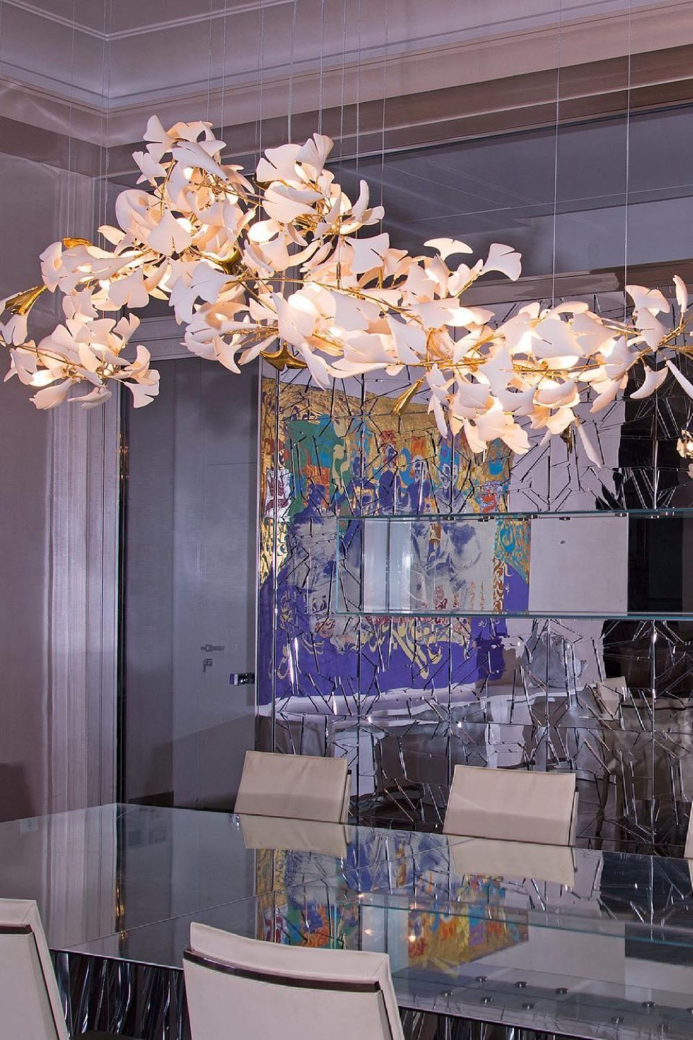 Gingko Chandelier A - everlamps