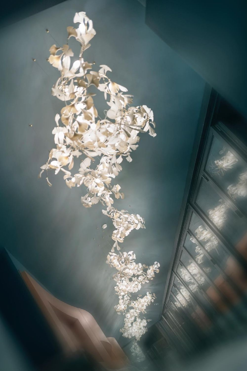Gingko Chandelier A - everlamps