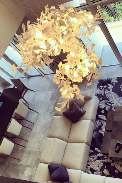 Gingko Chandelier A - everlamps