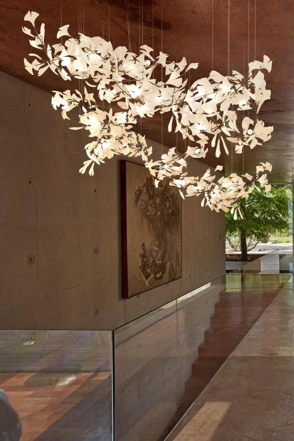 Gingko Chandelier A - everlamps