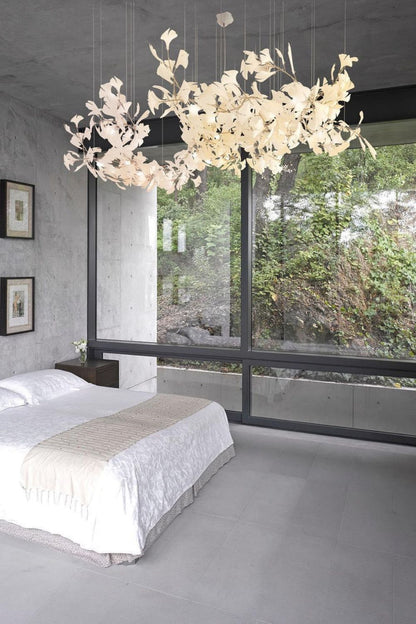 Gingko Chandelier A - everlamps